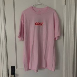 Golf IGOR T-Shirt | Light Pink | XL